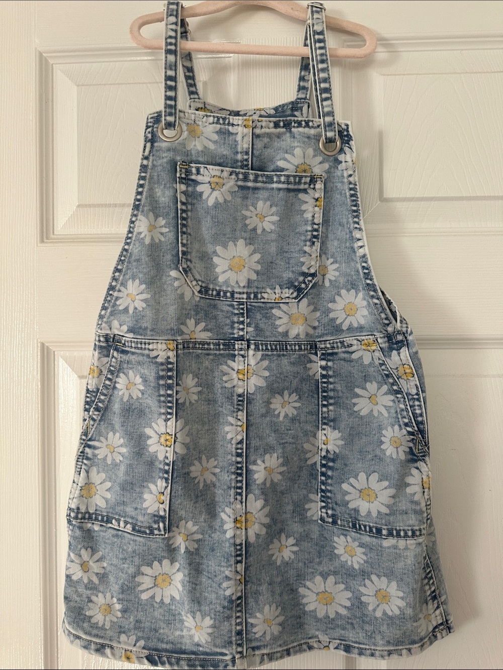 Cat & Jack girls overall dress